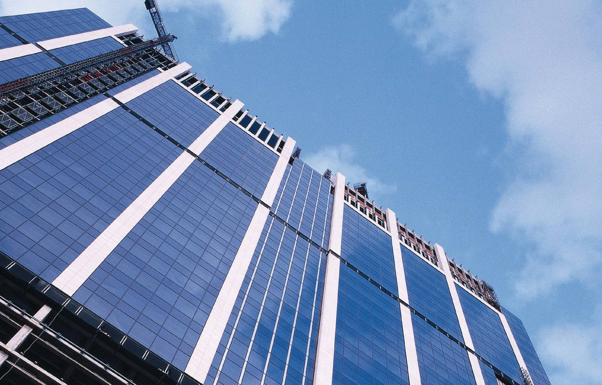 FT-gevel in aanbouw 1