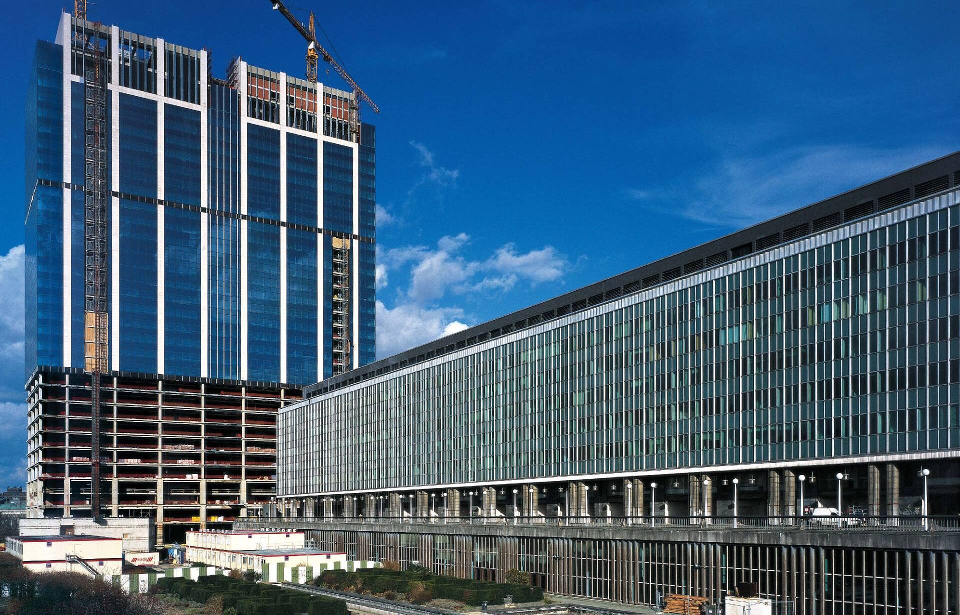 FT - gevel in aanbouw + RAC